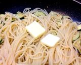 簡単★ズッキーニと海老のパスタ作り方9写真