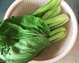 ★離乳食中期★ちんげん菜！青梗菜！作り方1写真