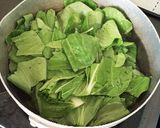 ★離乳食中期★ちんげん菜！青梗菜！作り方2写真