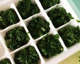 ★離乳食中期★ちんげん菜！青梗菜！作り方4写真