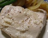 鶏胸肉が……♪蒸し焼き塩麹チキン作り方5写真