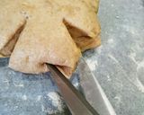 HB使用☆全粒粉入りミルクくるみパン♪作り方8写真