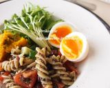 大葉ごまソース作り方5写真