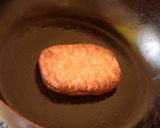 たまごハンバーグサンド作り方1写真