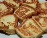甘さ控えめ♡フレンチトースト作り方3写真