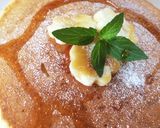 混ぜるだけ＊もちふわ強力粉パンケーキ作り方8写真