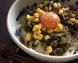 簡単冷製高菜温麺(そうめんでも！)作り方3写真
