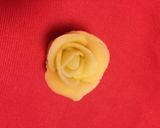 基本のマジパンのバラ作り方5写真
