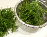 栄養満点！おかひじきのからし酢みそ和え作り方1写真