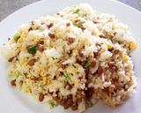 納豆チャーハン作り方5写真
