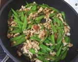 絹さやロースー作り方8写真