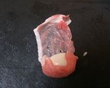☆お弁当に♪うずら卵の豚肉巻き☆作り方1写真