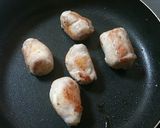 ☆お弁当に♪うずら卵の豚肉巻き☆作り方3写真