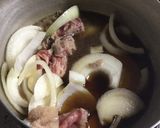麩のすき焼風煮物作り方6写真