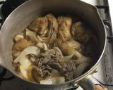 麩のすき焼風煮物作り方7写真