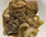 麩のすき焼風煮物作り方8写真