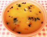 離乳食♡うどん入り*野菜たっぷり茶碗蒸し作り方4写真