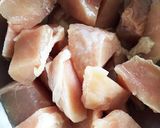 絶品！びっくり簡単！鶏むね肉の南蛮漬け作り方1写真