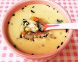 離乳食♡うどん入り*野菜たっぷり茶碗蒸し作り方8写真