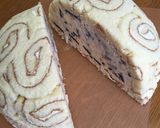 材料3つ⁉︎簡単アイスドームケーキ♪作り方7写真