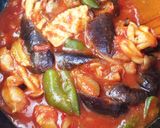 ＊鶏肉のトマト煮込み(和風ラタトゥイユ)作り方7写真