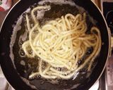 きな粉揚げうどん作り方1写真