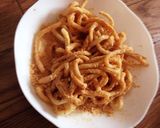 きな粉揚げうどん作り方2写真