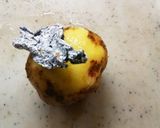 新じゃがの皮むき 簡単作り方1写真