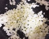 お一人さまランチ！しめじのクリームパスタ作り方3写真