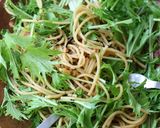 カリっとベーコン☆シャキっと水菜のパスタ作り方12写真