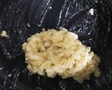 お一人さまランチ！しめじのクリームパスタ作り方4写真