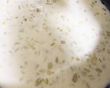 お一人さまランチ！しめじのクリームパスタ作り方5写真