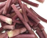 赤ずいきの酢漬け作り方1写真
