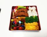 2015春大人5人子供4人分運動会弁当作り方3写真
