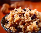 サクサク香ばしいくるみご飯作り方7写真