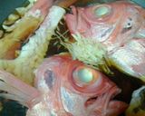 金目鯛のかぶと煮作り方5写真