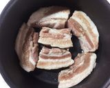 土鍋でトロトロ〜♪ 豚の角煮♡御節にも♡作り方6写真