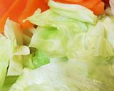 濃厚ピリ辛つけ麺作り方3写真