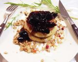 カルピスホットケーキ☆珈琲ゼリー添作り方8写真