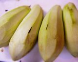 ヘルシー♪さっぱり蒸茄子の大蒜醤油かけ作り方1写真