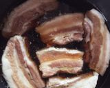 土鍋でトロトロ〜♪ 豚の角煮♡御節にも♡作り方7写真
