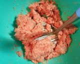 おかずに☆なすのひき肉チーズはさみ揚げ★作り方6写真