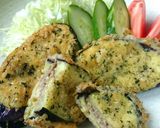おかずに☆なすのひき肉チーズはさみ揚げ★作り方15写真