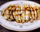 ヘルシー♪さっぱり蒸茄子の大蒜醤油かけ作り方6写真