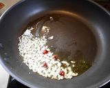 簡単！アスパラとベーコンのめんつゆパスタ作り方2写真