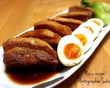 土鍋でトロトロ〜♪ 豚の角煮♡御節にも♡作り方9写真
