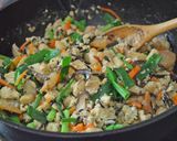 冷凍シーフードミックスで炒り豆腐作り方6写真