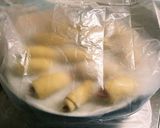 大豆粉入 ソーセージロールパン作り方6写真