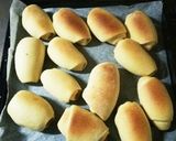 大豆粉入 ソーセージロールパン作り方7写真