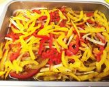 持ち寄りに！豚バラと千切り野菜のマリネ作り方3写真